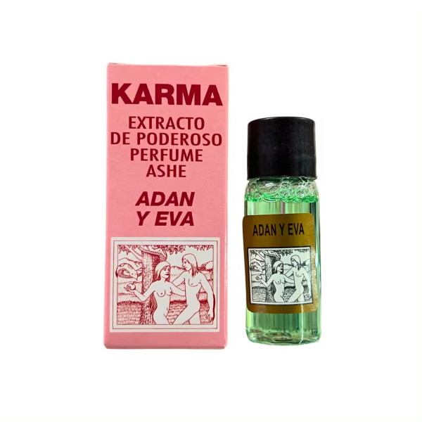 EXTRACTO DE PERFUME ASHE DE ADÁN Y EVA: ATRAER Y REFORZAR EL AMOR (10ML).