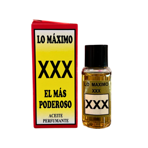 EXTRACTO DE PERFUME ASHE DE XXX LO MÁXIMO: LO MÁS FUERTE PARA ATRAER AMOR Y SEXO (10ML).