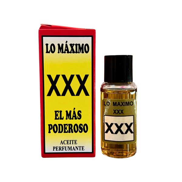 EXTRACTO DE PERFUME ASHE DE XXX LO MÁXIMO: LO MÁS FUERTE PARA ATRAER AMOR Y SEXO (10ML).