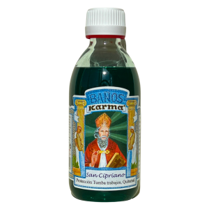 BAÑO DE SAN CIPRIANO: PROTECCIÓN, TUMBA TRABAJOS Y QUITA MAL (3 USOS, 250ML).
