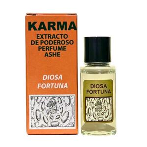 EXTRACTO DE PERFUME ASHE DE DIOSA DE LA FORTUNA: DINERO Y ABUNDANCIA (10ML).