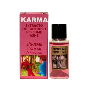 EXTRACTO DE PERFUME ASHE DE SÍGUEME SÍGUEME: POTENCIAR LA ATRACCIÓN (10ML).