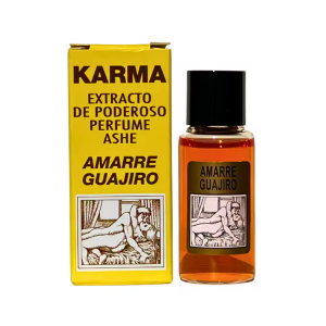 EXTRACTO DE PERFUME ASHE DE AMARRE GUAJIRO: AMARRAR A LA PERSONA AMADA (10ML).