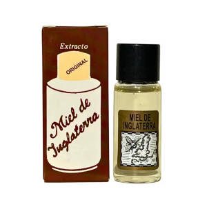 EXTRACTO DE PERFUME ASHE DE MIEL DE INGLATERRA: ENDULZAR Y CONSEGUIR EL AMOR (10ML).