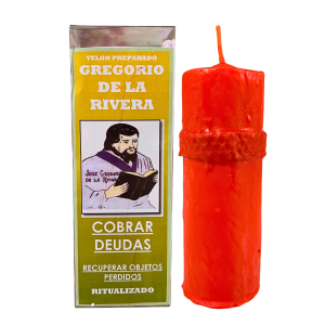 VELÓN RITUALIZADO DE GREGORIO DE LA RIVERA: COBRAR DEUDAS Y RECUPERAR OBJETOS PERDIDOS.