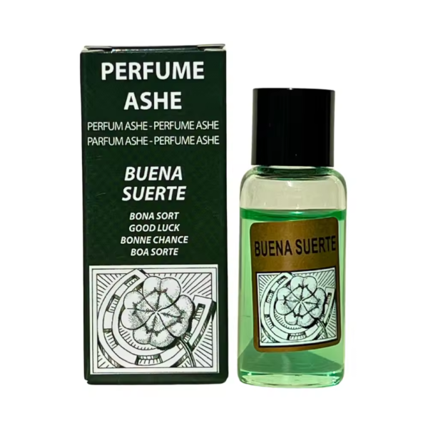 EXTRACTO DE PERFUME ASHE DE BUENA SUERTE (10ML).