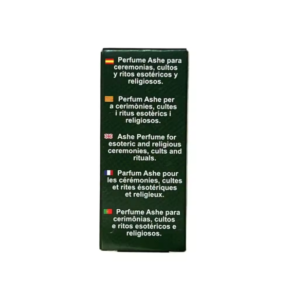 EXTRACTO DE PERFUME ASHE DE BUENA SUERTE (10ML). - Imagen 2
