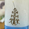 VELÓN RITUALIZADO DE LA CRUZ DE CARAVACA CON AMULETO: PROTECCIÓN Y DEFENSA. - Imagen 3