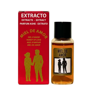 EXTRACTO DE PERFUME ASHE DE MIEL DE AMOR: ENDULZAR Y CONSEGUIR FIDELIDAD DE TU PAREJA (10ML).