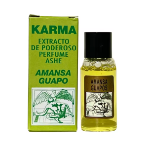 EXTRACTO DE PERFUME ASHE DE AMANSA GUAPO: CALMAR Y DOMINAR A UNA PERSONA (10ML).