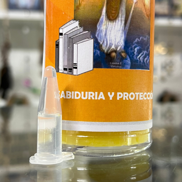 VELÓN DE PETICIÓN DEL ARCÁNGEL JOFIEL CON ACEITE LITÚRGICO: PROTECCIÓN Y SABIDURÍA. - Imagen 3