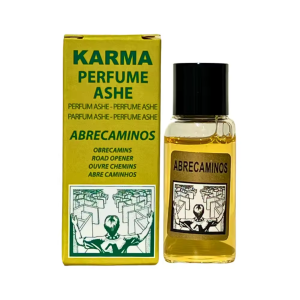 EXTRACTO DE PERFUME ASHE DE ABRE CAMINOS: DESATRANCAR SITUACIONES (10ML).