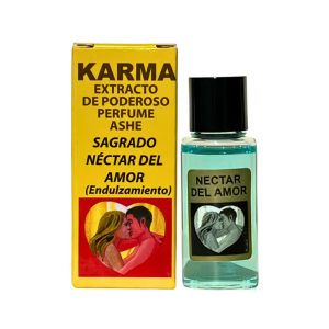 EXTRACTO DE PERFUME ASHE DE SAGRADO NÉCTAR DEL AMOR: ENDULZAR A LA PERSONA AMADA (10ML).