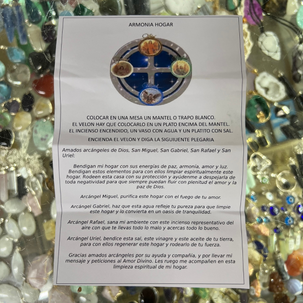 VELÓN RITUALIZADO DE LA CRUZ DE CARAVACA CON AMULETO: PROTECCIÓN Y DEFENSA. - Imagen 5