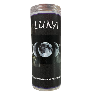 VELÓN DE PETICIÓN DE LA LUNA (EN TODAS SUS FASES) CON ACEITE LITÚRGICO: CUALQUIER TIPO DE PETICIÓN.