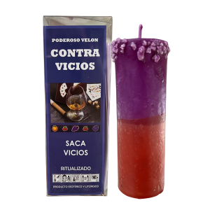VELÓN RITUALIZADO CONTRA VICIOS: SACAR MALOS HÁBITOS.