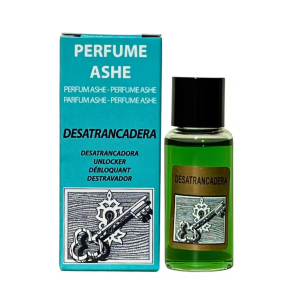 EXTRACTO DE PERFUME ASHE DE DESATRANCADERA: DESATRANCAR Y ABRIR CAMINOS (10ML).