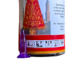 VELÓN DE PETICIÓN DE LA VIRGEN DEL PILAR CON ACEITE LITÚRGICO: FORTALEZA, FÉ, SEGURIDAD Y ESPERANZA. - Imagen 2