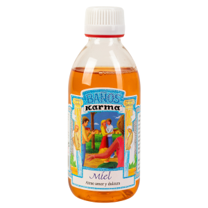 BAÑO DE MIEL: ATRAER AMOR Y DULZURA (3 USOS, 250ML).