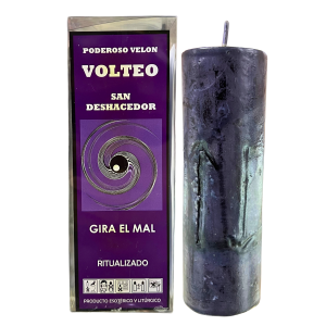 VELÓN RITUALIZADO DE VOLTEO SAN DESHACEDOR: GIRAR EL MAL.