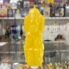 VELÓN RITUALIZADO DE ATRAE CLIENTES CON ACEITE LITÚRGICO, PERGAMINO Y POLVOS DORADOS. - Imagen 2