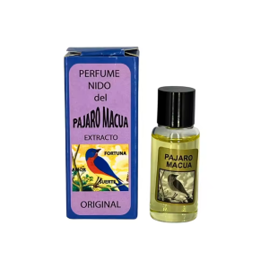EXTRACTO DE PERFUME ASHE DE NIDO DEL PÁJARO MACUA: AMOR Y FORTUNA (10ML).