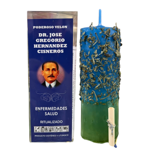 VELÓN RITUALIZADO DEL DOCTOR GREGORIO HERNÁNDEZ: SALUD Y ENFERMEDADES.