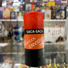 VELÓN RITUALIZADO DE SACA SACA CON CONOS DE INCIENSO: SACA MALES Y ROMPE MAGIAS. - Imagen 2