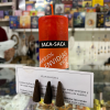 VELÓN RITUALIZADO DE SACA SACA CON CONOS DE INCIENSO: SACA MALES Y ROMPE MAGIAS. - Imagen 3