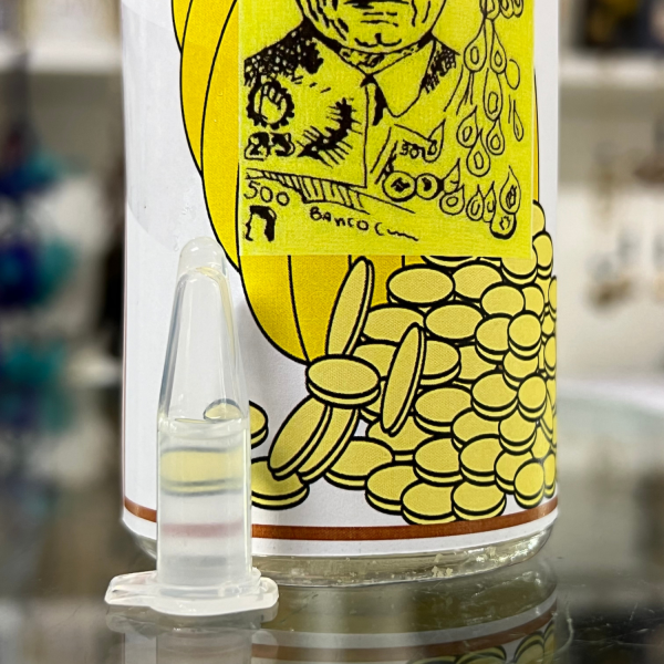 VELÓN DE PETICIÓN DE JUAN DEL DINERO CON ACEITE LITÚRGICO: ABUNDANCIA, PROSPERIDAD Y FORTUNA. - Imagen 3