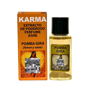EXTRACTO DE PERFUME ASHE DE POMBA GIRA: AMOR Y SEXO (10ML).
