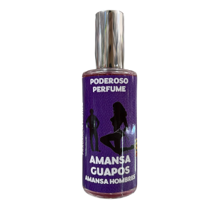PODEROSO PERFUME DE AMANSA GUAPO: AMANSAR Y DOMINAR A HOMBRES (100ML).
