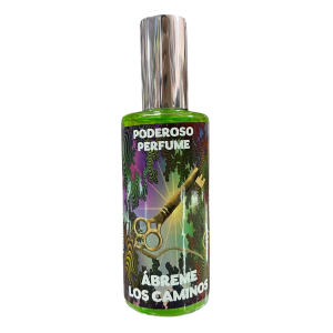 PODEROSO PERFUME DE ABRE CAMINOS: ABRIR CAMINOS Y DESATRANCAR SITUACIONES (100ML).