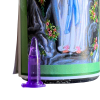 VELÓN DE PETICIÓN DE NUESTRA SEÑORA DE LOURDES CON ACEITE LITÚRGICO: PROTECCIÓN, SALUD Y GLORIA. - Imagen 2