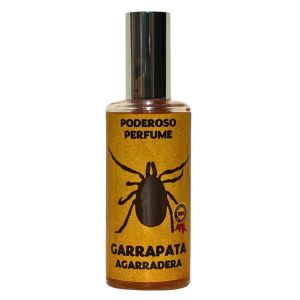 PODEROSO PERFUME DE GARRAPATA: AMARRAR A LA PERSONA AMADA (100ML).
