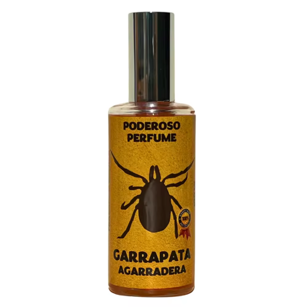 PODEROSO PERFUME DE GARRAPATA: AMARRAR A LA PERSONA AMADA (100ML).