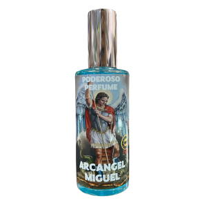 PODEROSO PERFUME DEL ARCÁNGEL MIGUEL: PROTECCIÓN Y DEFENSA (100ML).
