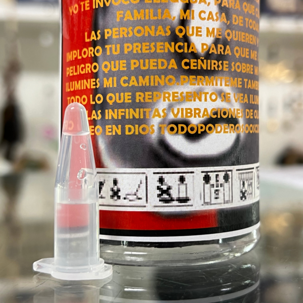 VELÓN DE PETICIÓN DE ELEGGUÁ CON ACEITE LITÚRGICO: ABRE CAMINOS, GUÍA, PROSPERIDAD Y SUERTE. - Imagen 3