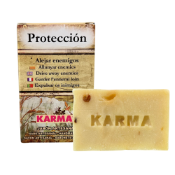 JABÓN ARTESANO DE PROTECCIÓN: ALEJAR ENEMIGOS Y MALAS ENERGÍAS (100G).