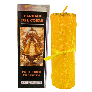 VELÓN RITUALIZADO DE CARIDAD DEL COBRE: PETICIONES URGENTES DE DINERO.