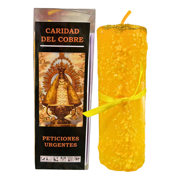 VELÓN RITUALIZADO DE CARIDAD DEL COBRE: PETICIONES URGENTES DE DINERO.