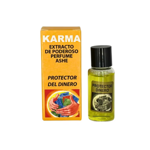 EXTRACTO DE PERFUME ASHE DE PROTECTOR DEL DINERO: PROTEGE TU ECONOMÍA Y FORTUNA (10ML).