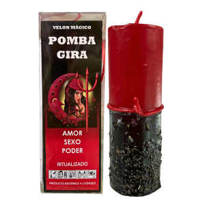 VELÓN RITUALIZADO DE POMBA GIRA: AMOR, SEXO Y PODER.