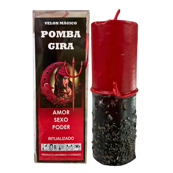 VELÓN RITUALIZADO DE POMBA GIRA: AMOR, SEXO Y PODER.