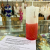 VELÓN RITUALIZADO DE SAN MARCOS DE LEÓN CON AMULETO: AMANSADOR Y JUSTICIERO. - Imagen 3