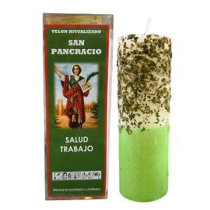VELÓN RITUALIZADO DE SAN PANCRACIO CON CERILLAS: SALUD Y TRABAJO.
