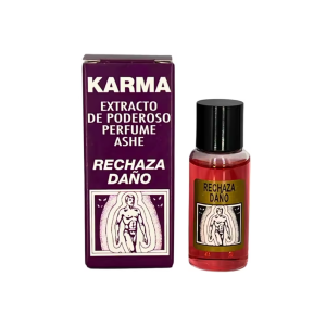 EXTRACTO DE PERFUME ASHE DE RECHAZA DAÑO: PROTECCIÓN ANTE CUALQUIER MAL (10ML).