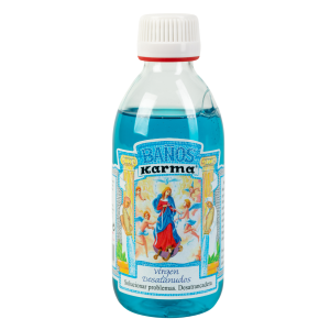BAÑO DE LA VIRGEN DESATANUDOS: SOLUCIONAR PROBLEMAS Y DESATRANCADERA (3 USOS, 250ML).