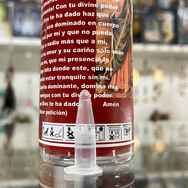 VELÓN DE PETICIÓN DE SANTA MARTA DOMINADORA CON ACEITE LITÚRGICO: AMOR Y DOMINIO. - Imagen 3