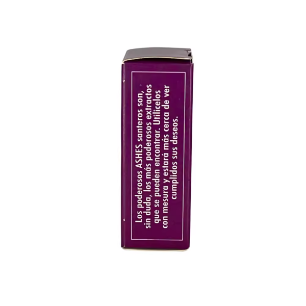 EXTRACTO DE PERFUME ASHE DE RECHAZA DAÑO: PROTECCIÓN ANTE CUALQUIER MAL (10ML). - Imagen 3